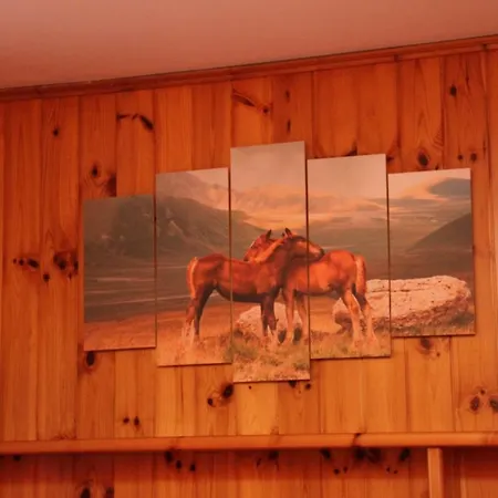 Di Claudia Oda ve Kahvaltı Bormio